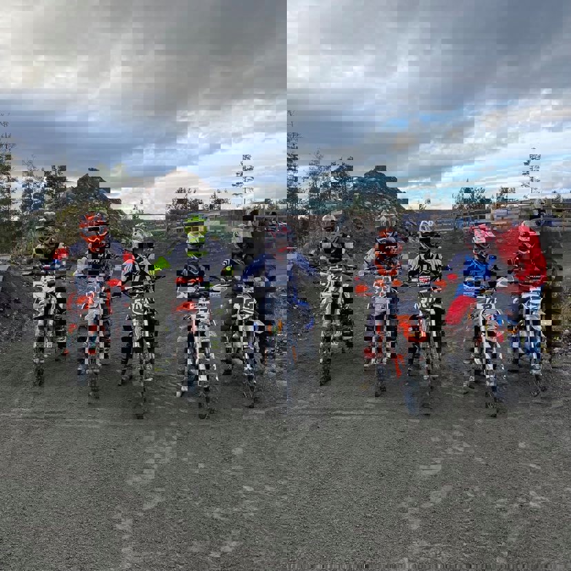 En flott dag på Leivstein