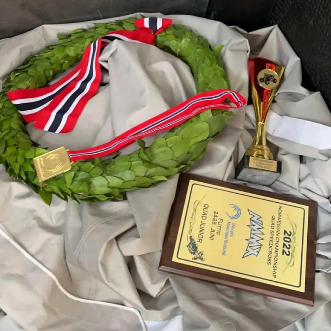 Fantastisk kjørt under NM veeka