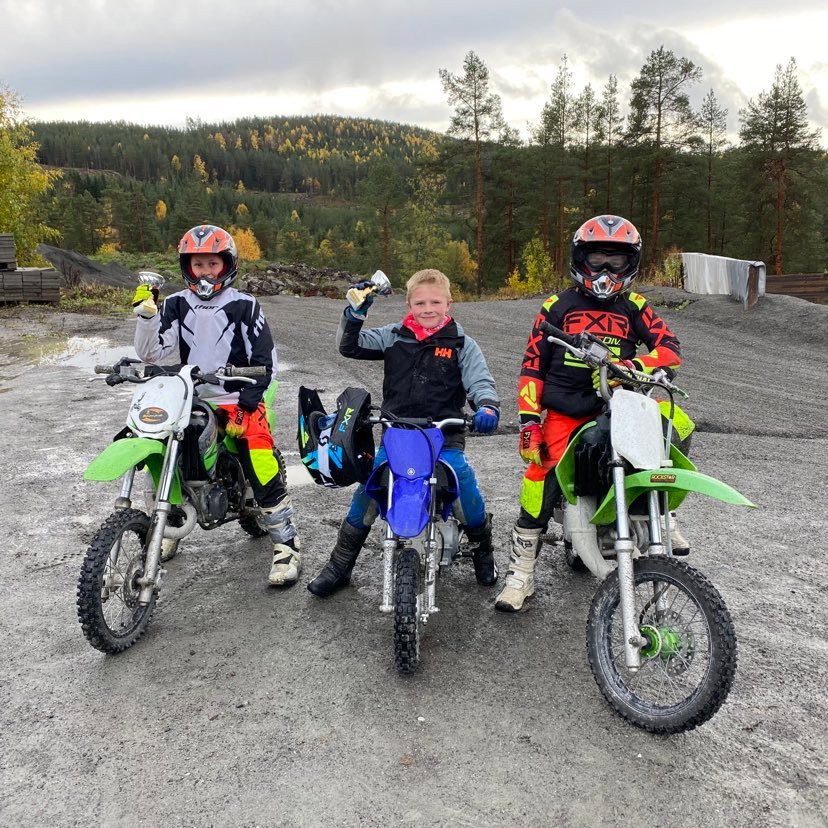 Mye bra kjøring under klubbløpet