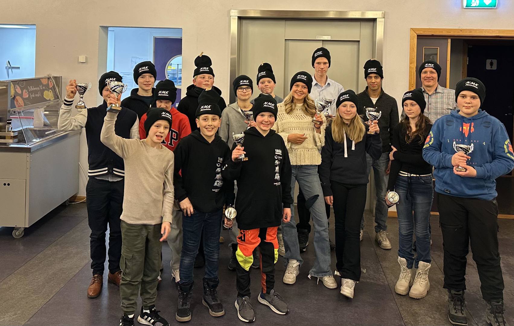 En flott kveld på nyttårsbordet