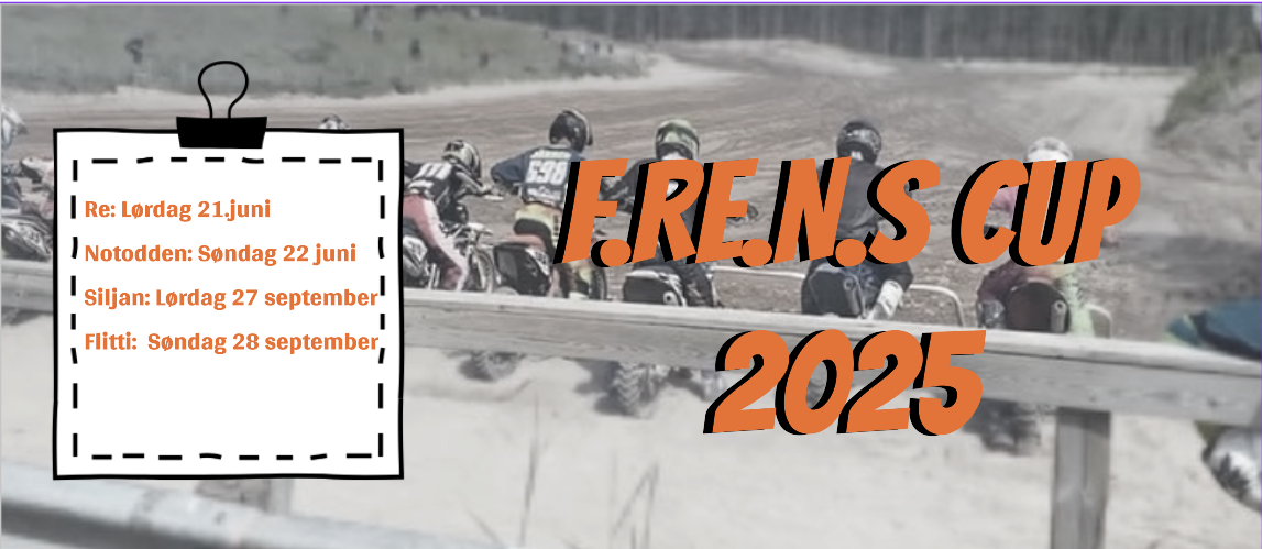 Artikkelbilde til artikkelen Velkommen til F.Re.N.S CUP !